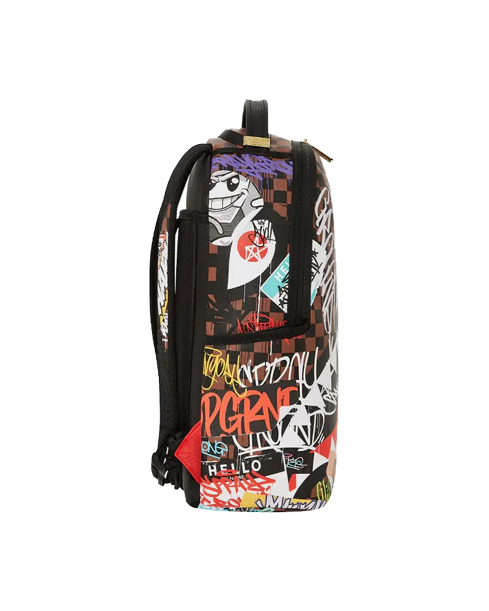 Sprayground Tagged Up Sharks In Paris Backpack