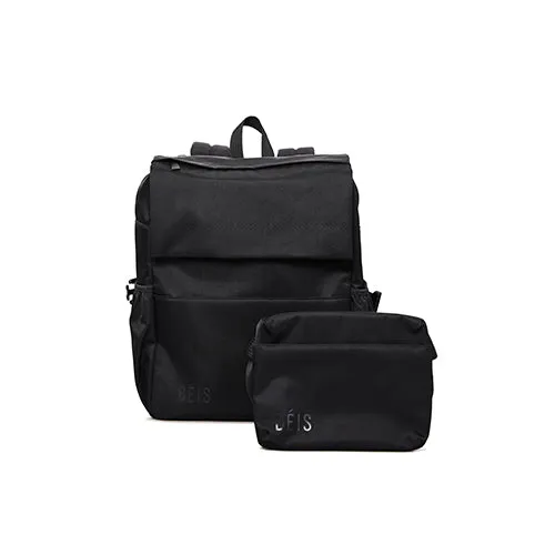 The Ultimate Diaper Backpack in Black