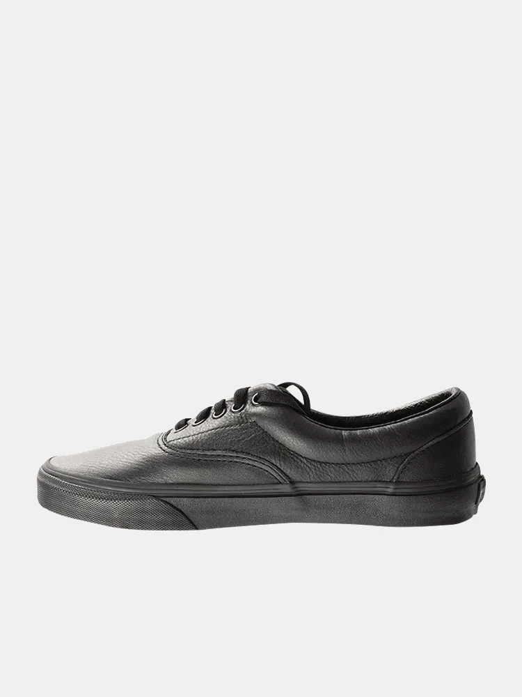 Vans Era Leather - Black Mono