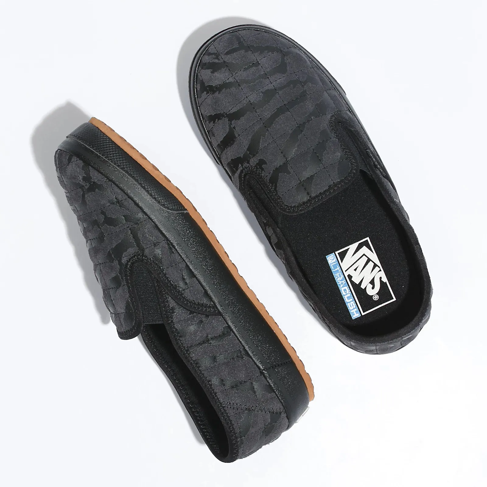 Vans Slip-Er 2 Tiger Shell Black