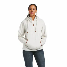 Women's Ariat Women's REAL Elevated 1/4 Zip Pullover Hoodie