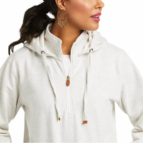 Women's Ariat Women's REAL Elevated 1/4 Zip Pullover Hoodie