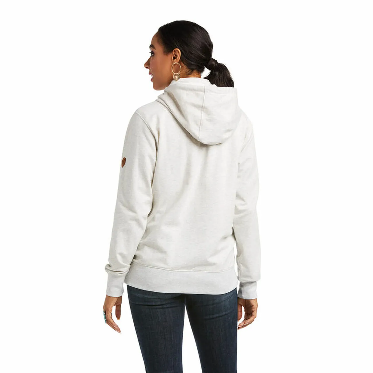 Women's Ariat Women's REAL Elevated 1/4 Zip Pullover Hoodie