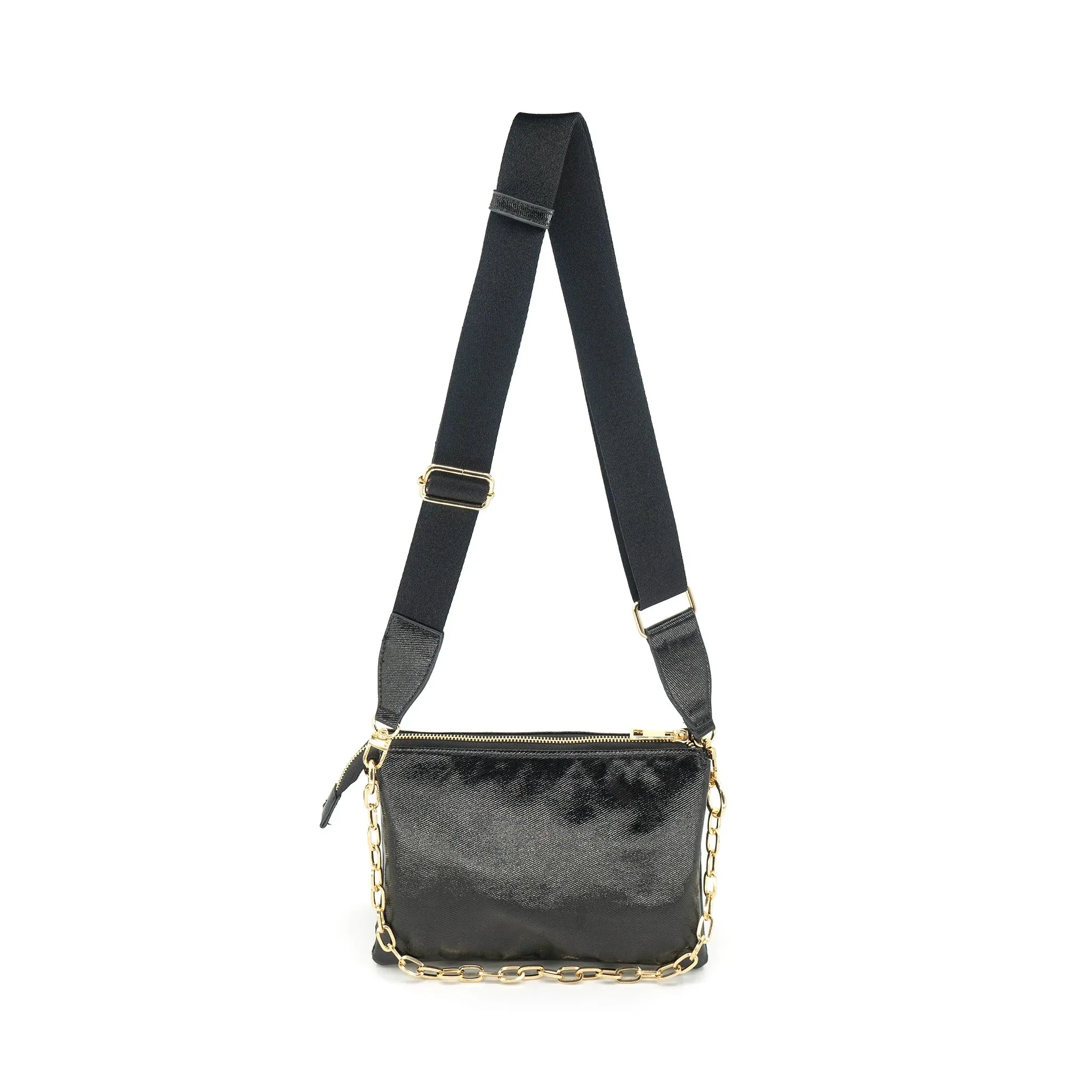 Zip Top Crossbody