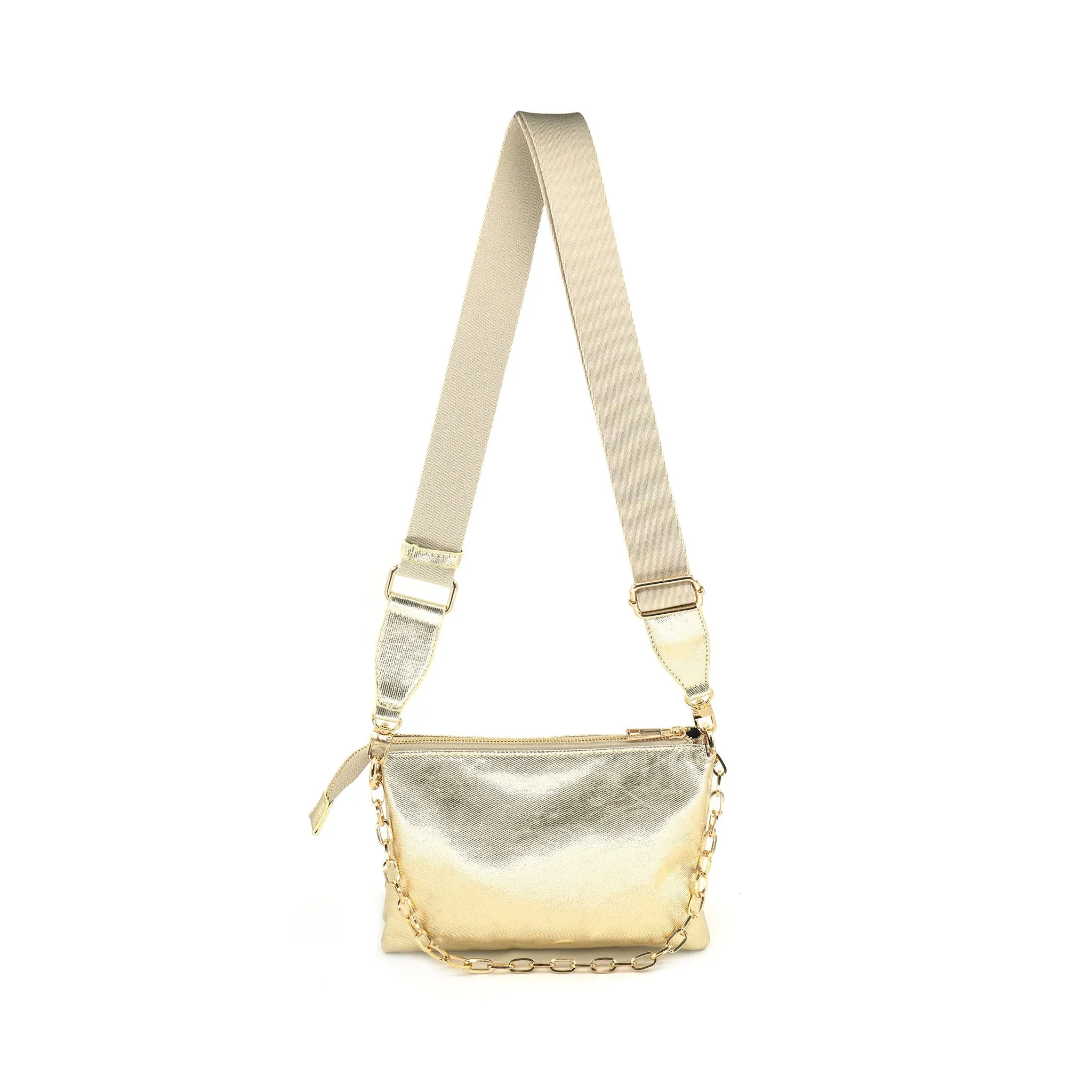 Zip Top Crossbody